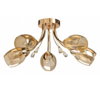 Люстра на штанге De City Нежность 5x60 Вт E27 676017305