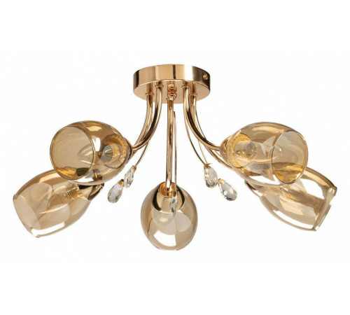 Люстра на штанге De City Нежность 5x60 Вт E27 676017305