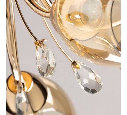 Люстра на штанге De City Нежность 5x60 Вт E27 676017305