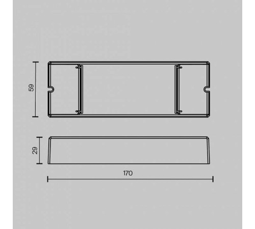Усилитель Maytoni DALI 721014