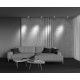 Накладной светильник Maytoni Magic C022CL-12W4K-W-1
