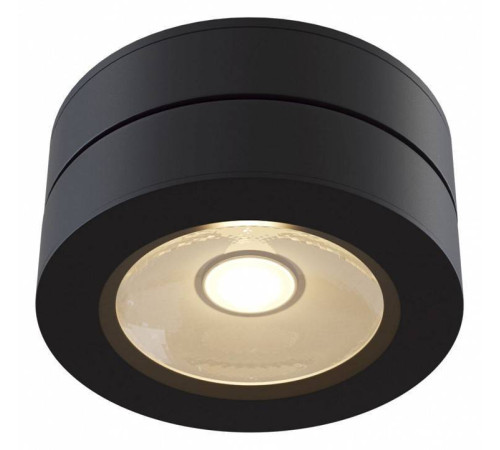 Светильник накладной Maytoni Magic 12 Вт черный C022CL-L12B
