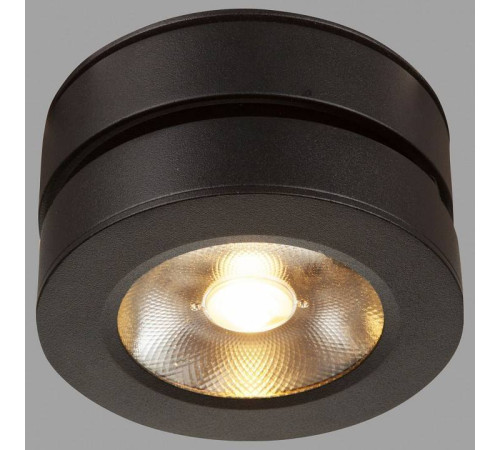 Светильник накладной Maytoni Magic 12 Вт черный C022CL-L12B