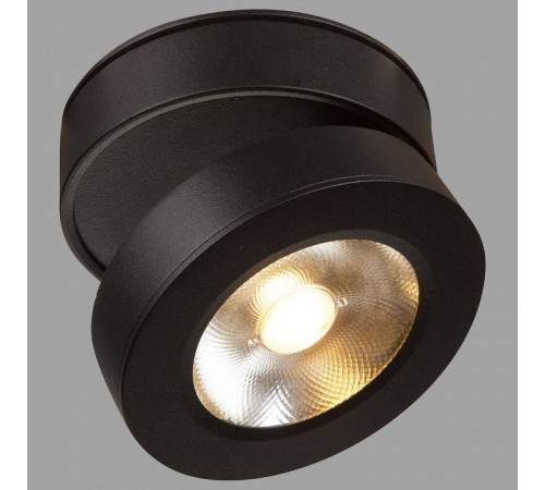Светильник накладной Maytoni Magic 12 Вт черный C022CL-L12B