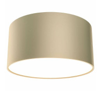 Потолочный светильник Maytoni Zon LED 12 Вт 4000 К матовое золото C032CL-L12MG4K