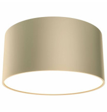 Потолочный светильник Maytoni Zon LED 12 Вт 4000 К матовое золото C032CL-L12MG4K
