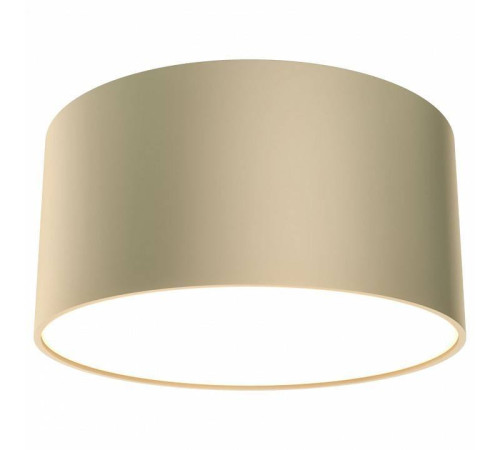 Потолочный светильник Maytoni Zon LED 12 Вт 4000 К матовое золото C032CL-L12MG4K