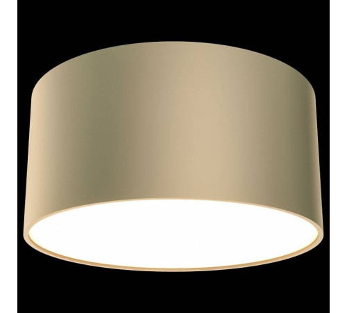 Потолочный светильник Maytoni Zon LED 12 Вт 4000 К матовое золото C032CL-L12MG4K