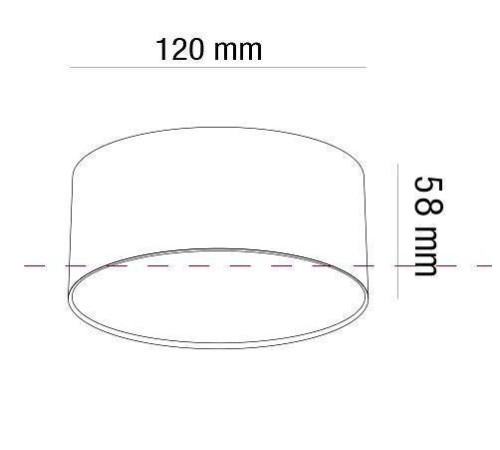 Потолочный светильник Maytoni Zon LED 12 Вт 4000 К матовое золото C032CL-L12MG4K