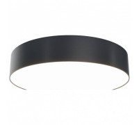 Потолочный светильник Maytoni Zon LED 43 Вт 3000 К черный C032CL-L43B3K