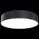 Потолочный светильник Maytoni Zon LED 43 Вт 3000 К черный C032CL-L43B3K
