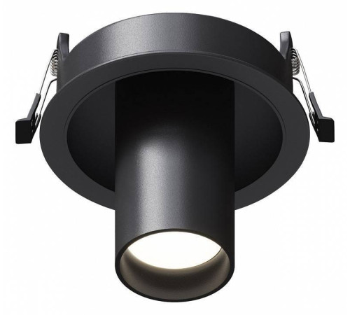 Встраиваемый светильник Maytoni FOCUS S C048CL-01-GU10-B