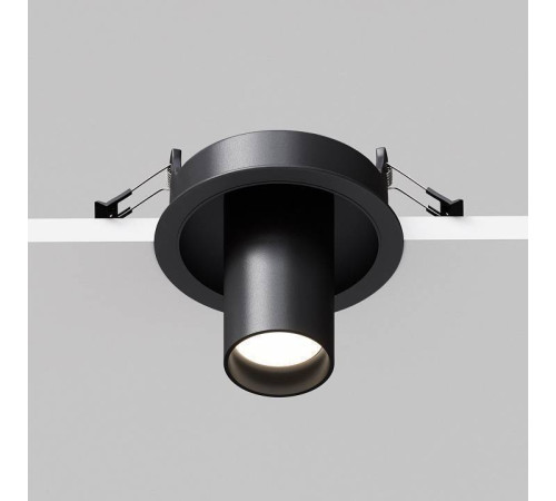 Встраиваемый светильник Maytoni FOCUS S C048CL-01-GU10-B