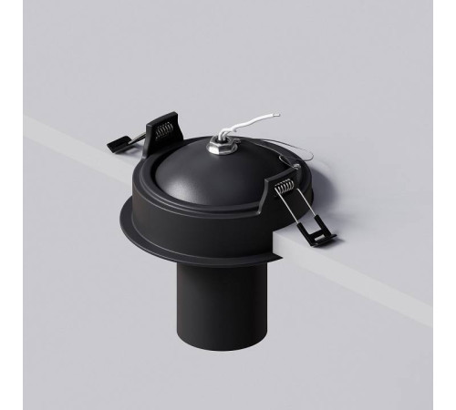 Встраиваемый светильник Maytoni FOCUS S C048CL-01-GU10-B