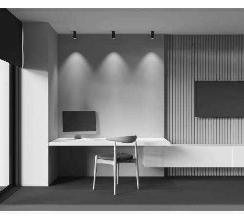 Накладной светильник Maytoni Focus LED C056CL-L12B3K-W-D-B