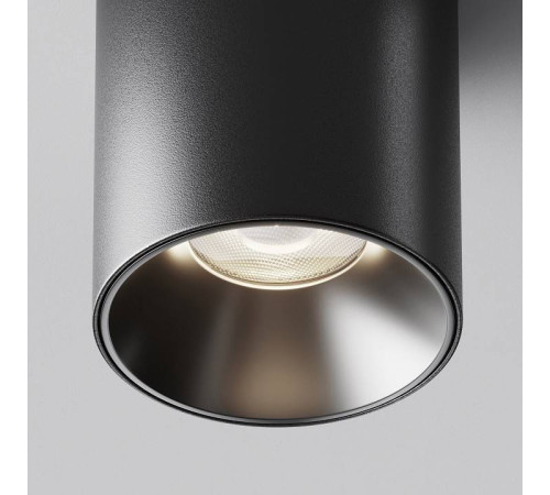 Накладной светильник Maytoni Alfa LED C064CL-12W4K-RD-B