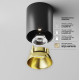 Накладной светильник Maytoni Alfa LED C064CL-12W4K-RD-B
