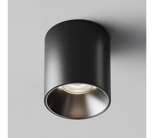 Накладной светильник Maytoni Alfa LED C064CL-12W4K-RD-B