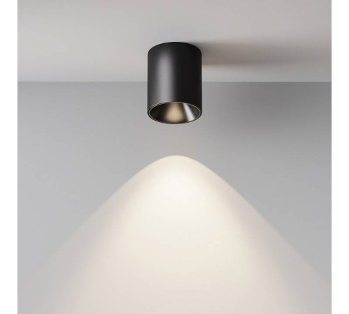 Накладной светильник Maytoni Alfa LED C064CL-12W4K-RD-B