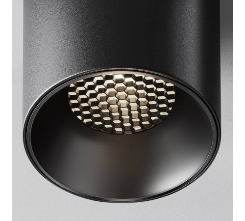 Накладной светильник Maytoni Alfa LED C064CL-12W4K-RD-B