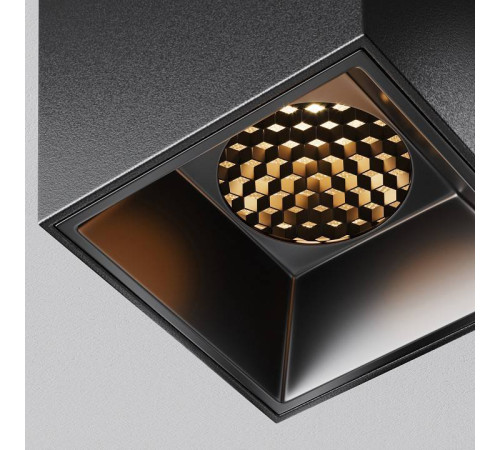 Накладной светильник Maytoni Alfa LED C064CL-5W2.7K-SQ-B