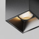 Накладной светильник Maytoni Alfa LED C064CL-5W2.7K-SQ-B