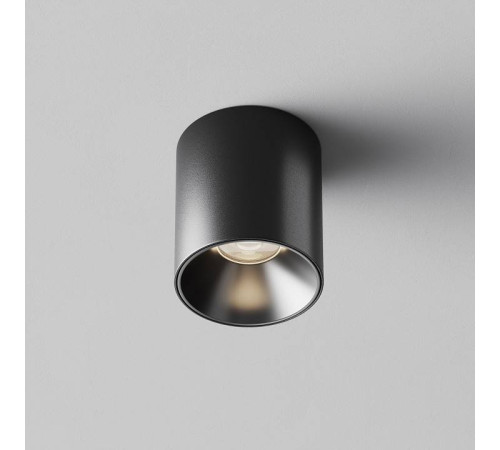 Накладной светильник Maytoni Alfa LED C064CL-5W4K-RD-B