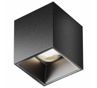 Накладной светильник Maytoni Alfa LED C064CL-5W4K-SQ-B