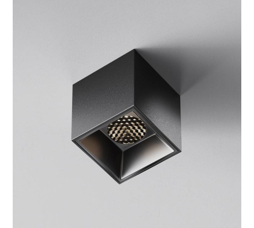 Накладной светильник Maytoni Alfa LED C064CL-5W4K-SQ-B