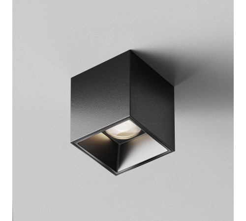 Накладной светильник Maytoni Alfa LED C064CL-5W4K-SQ-B