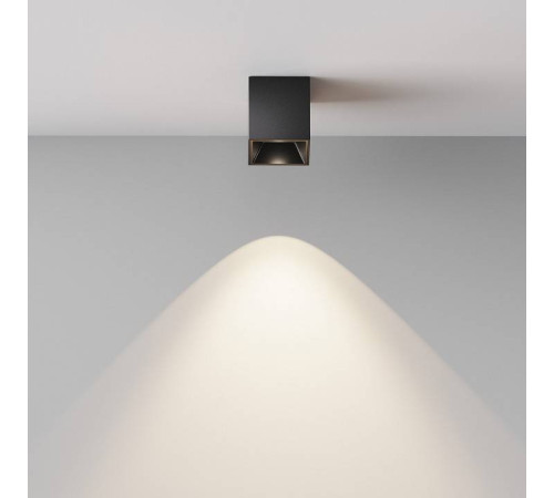 Накладной светильник Maytoni Alfa LED C064CL-5W4K-SQ-B