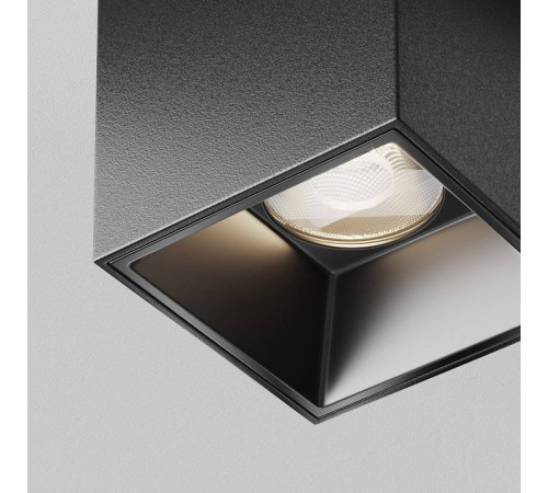 Накладной светильник Maytoni Alfa LED C064CL-5W4K-SQ-B