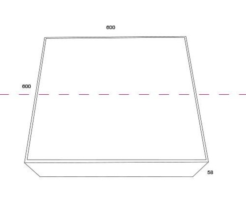 Накладной светильник Maytoni Zon C067CL-L96B3K