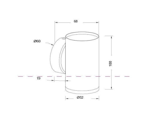 Бра Maytoni Focus S C068WL-01B