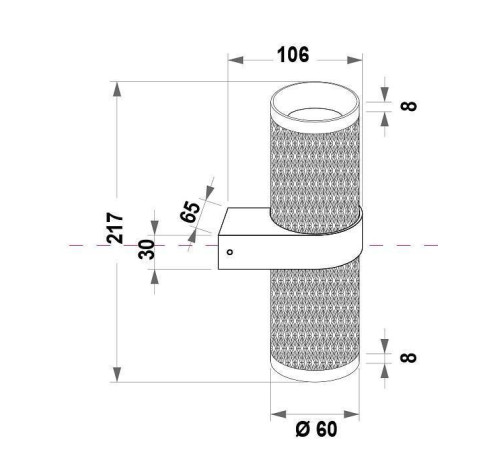 Бра Maytoni Focus Design C069WL-02W