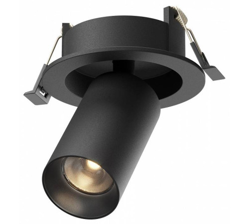 Встраиваемый светильник на штанге Maytoni FOCUS LED C071CL-7W3K-B