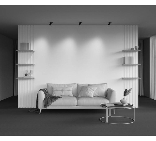 Встраиваемый светильник на штанге Maytoni FOCUS LED C071CL-7W3K-B