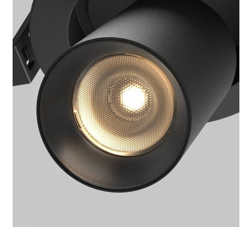 Встраиваемый светильник на штанге Maytoni FOCUS LED C071CL-7W3K-B