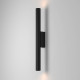 Бра Maytoni Calipso 12 Вт 2700 К C082WL-12W2.7K-B