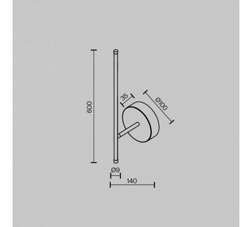 Бра Maytoni Elegant C085WL-L7BS2.7K