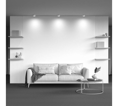 Накладной светильник Maytoni Hoop C086CL-GX53-SRD-W