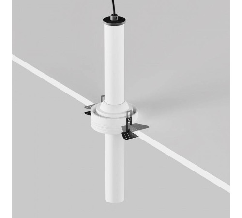 Встраиваемый светильник на штанге Maytoni Focus T C140TRS-L300-7W3K-W