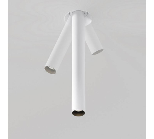 Встраиваемый светильник на штанге Maytoni Focus T C140TRS-L300-7W3K-W