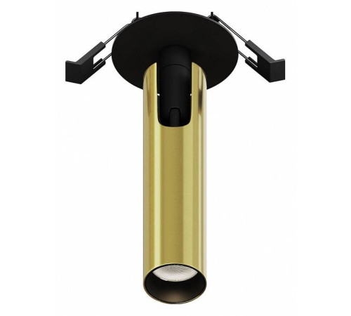 Встраиваемый светильник на штанге Maytoni Focus T C141RS-L125-6W4K-BBS