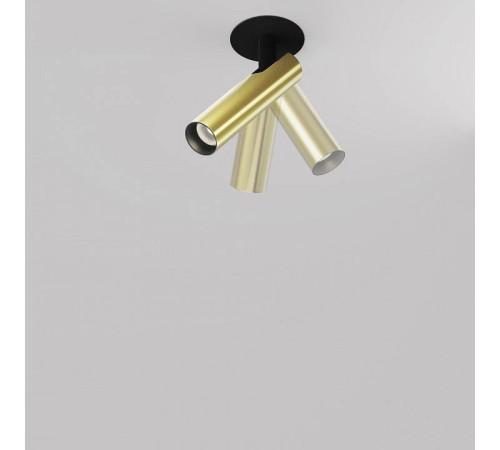 Встраиваемый светильник на штанге Maytoni Focus T C141RS-L125-6W4K-BBS