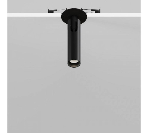 Встраиваемый светильник на штанге Maytoni Focus T C141RS-L125-6W4K-B