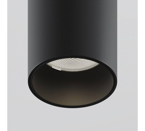 Встраиваемый светильник на штанге Maytoni Focus T C141RS-L125-6W4K-B