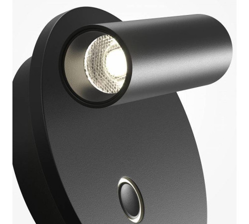 Бра Maytoni Ego C176WL-9W-2.7-4K-B
