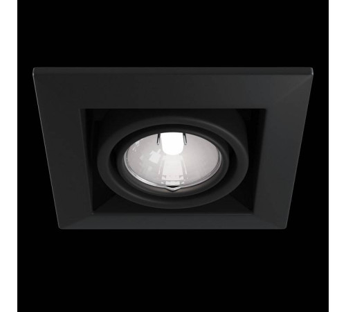 Встраиваемый светильник Maytoni Metal Modern DL008-2-01-B