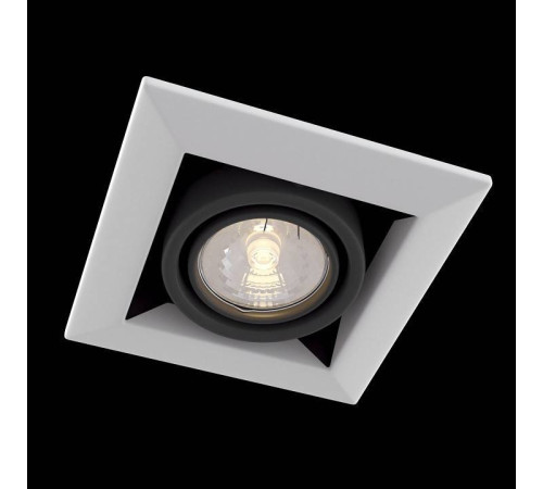 Встраиваемый светильник Maytoni Metal Modern DL008-2-01-W